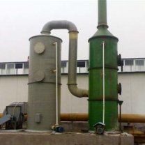  信合牌废气电除尘吸收塔产品技术原理及废气吸