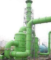 湿法烟气脱硫吸收塔使用最广泛的脱硫吸收塔