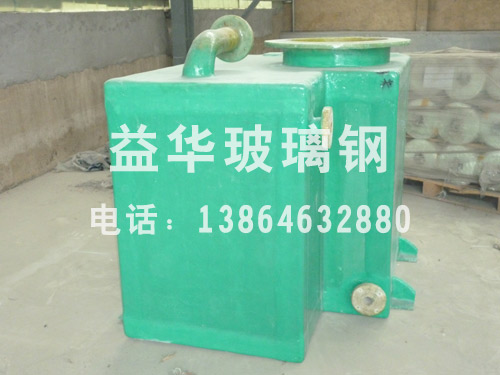 湖南省玻璃钢水喷射箱运用注意事项