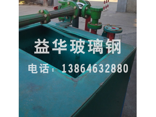 玻璃钢水喷射箱