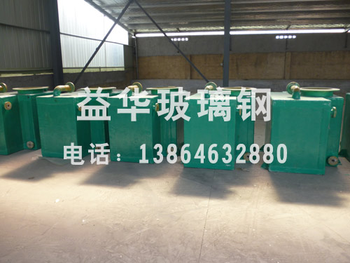 玻璃钢水喷射箱