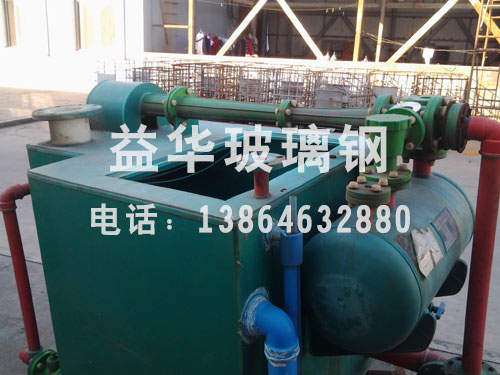 玻璃钢水喷射箱